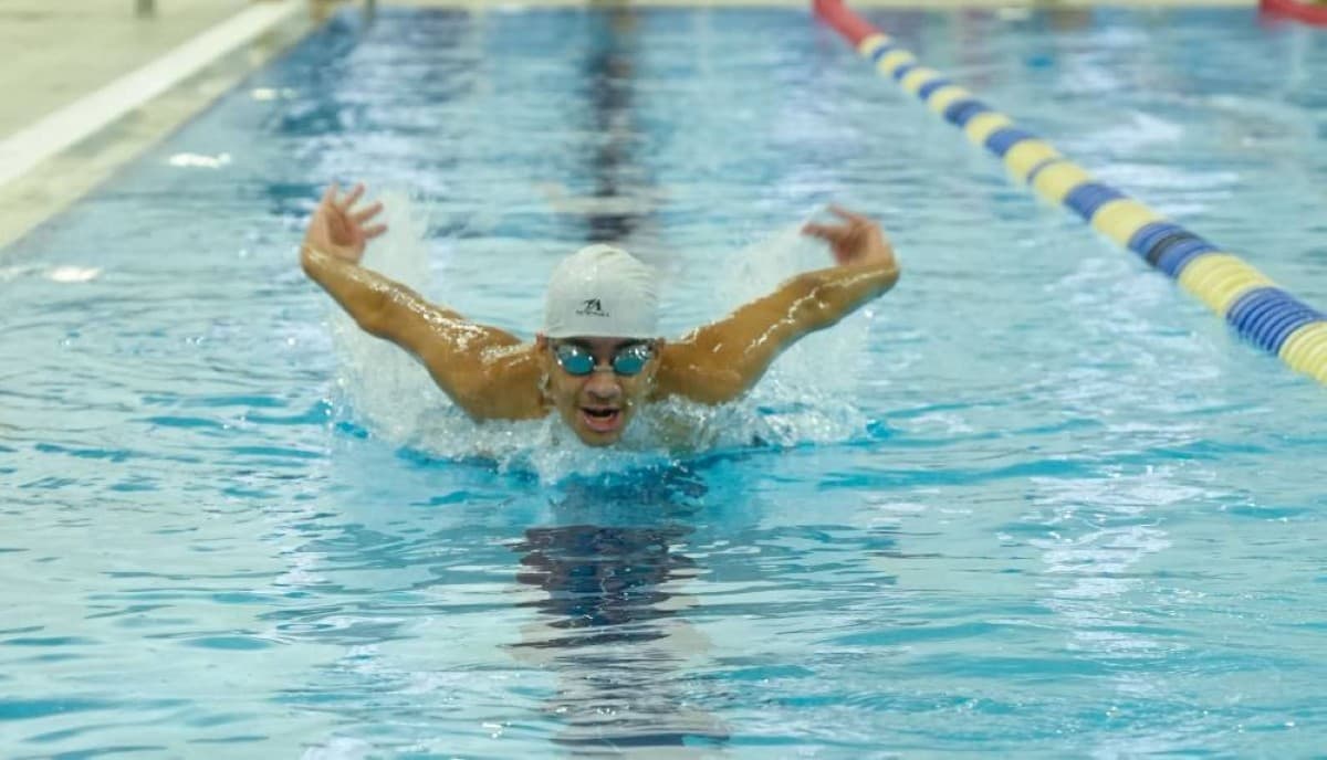 Sharjah Youth introduces inaugural Professional Swimming