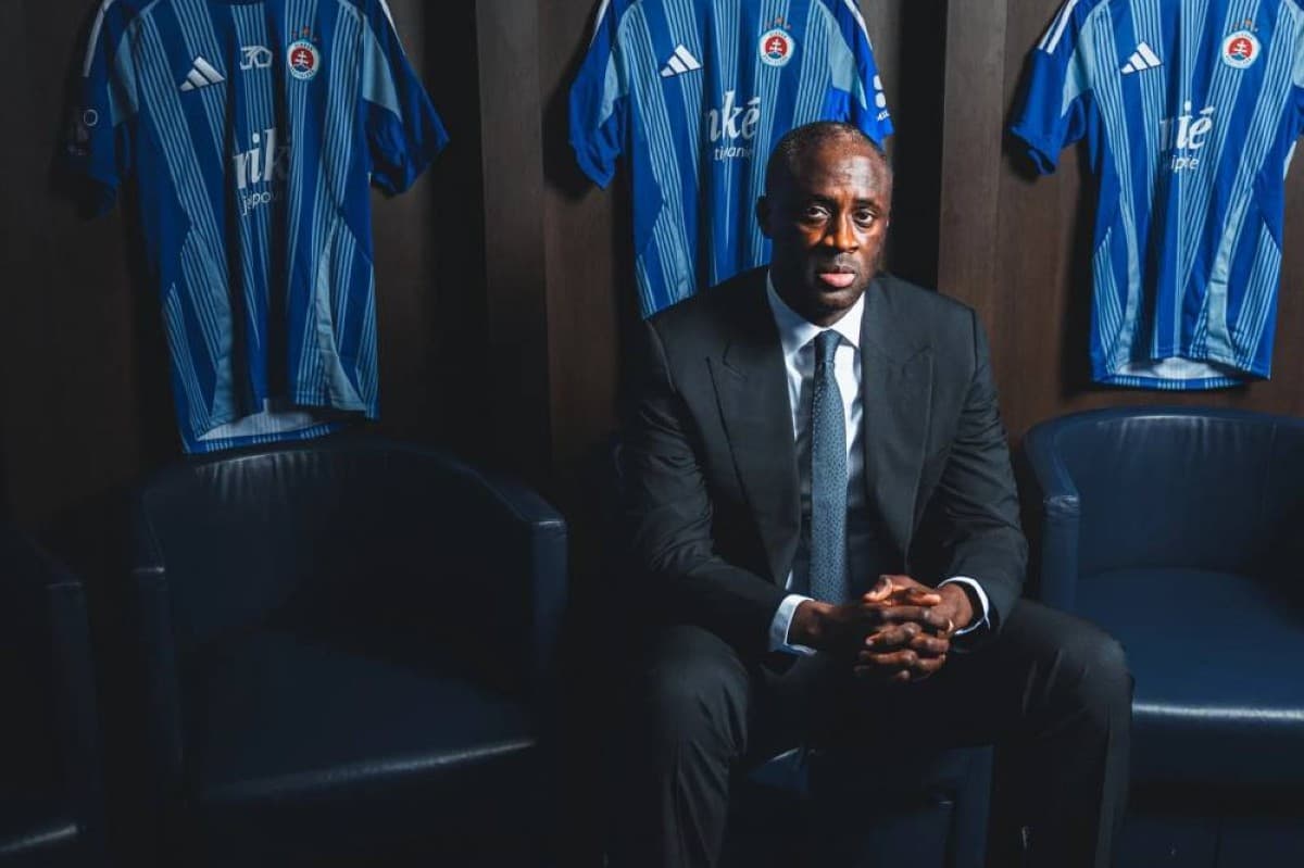 Yaya Touré sets Champions League record