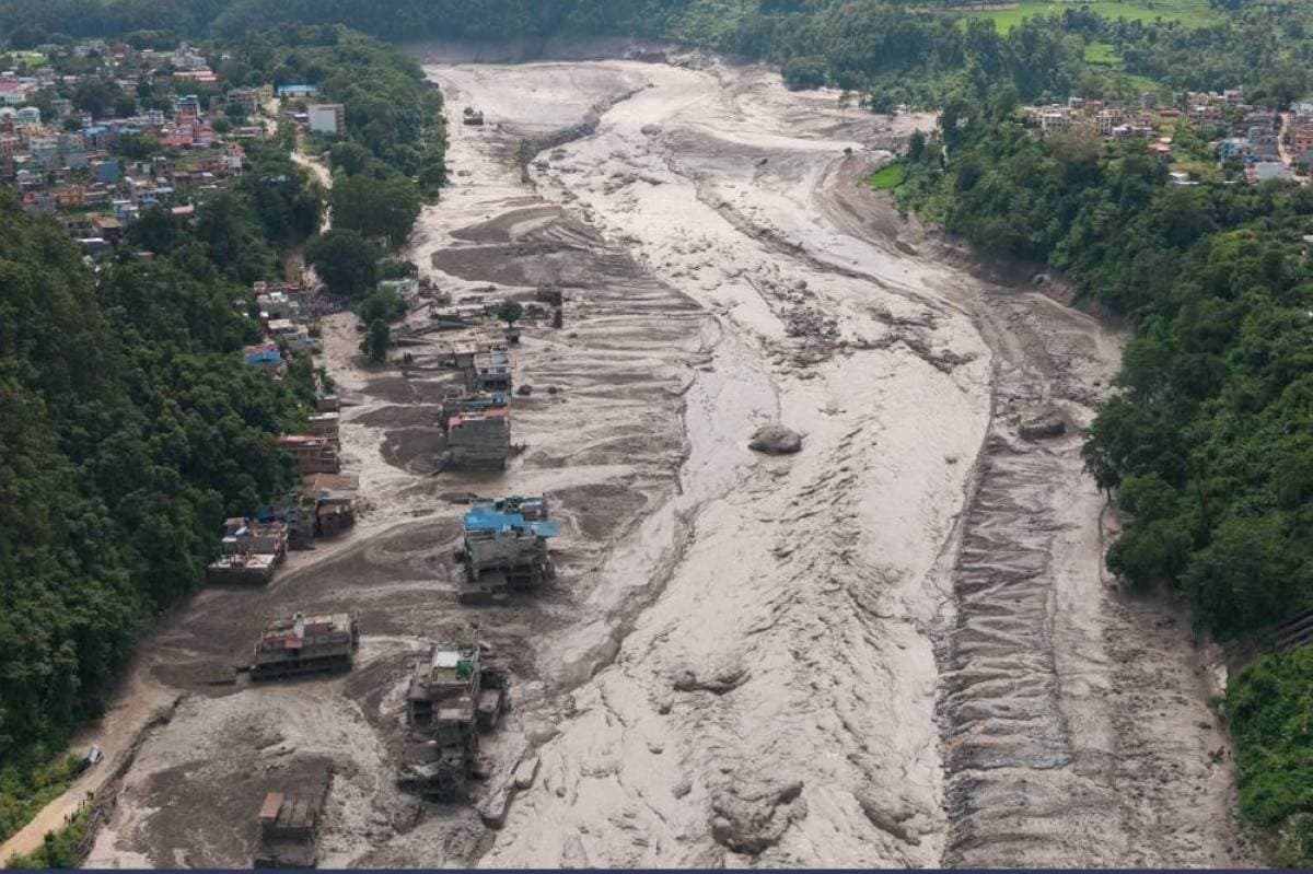 Nepal and China Alert on New Himalayan Flood Risks
