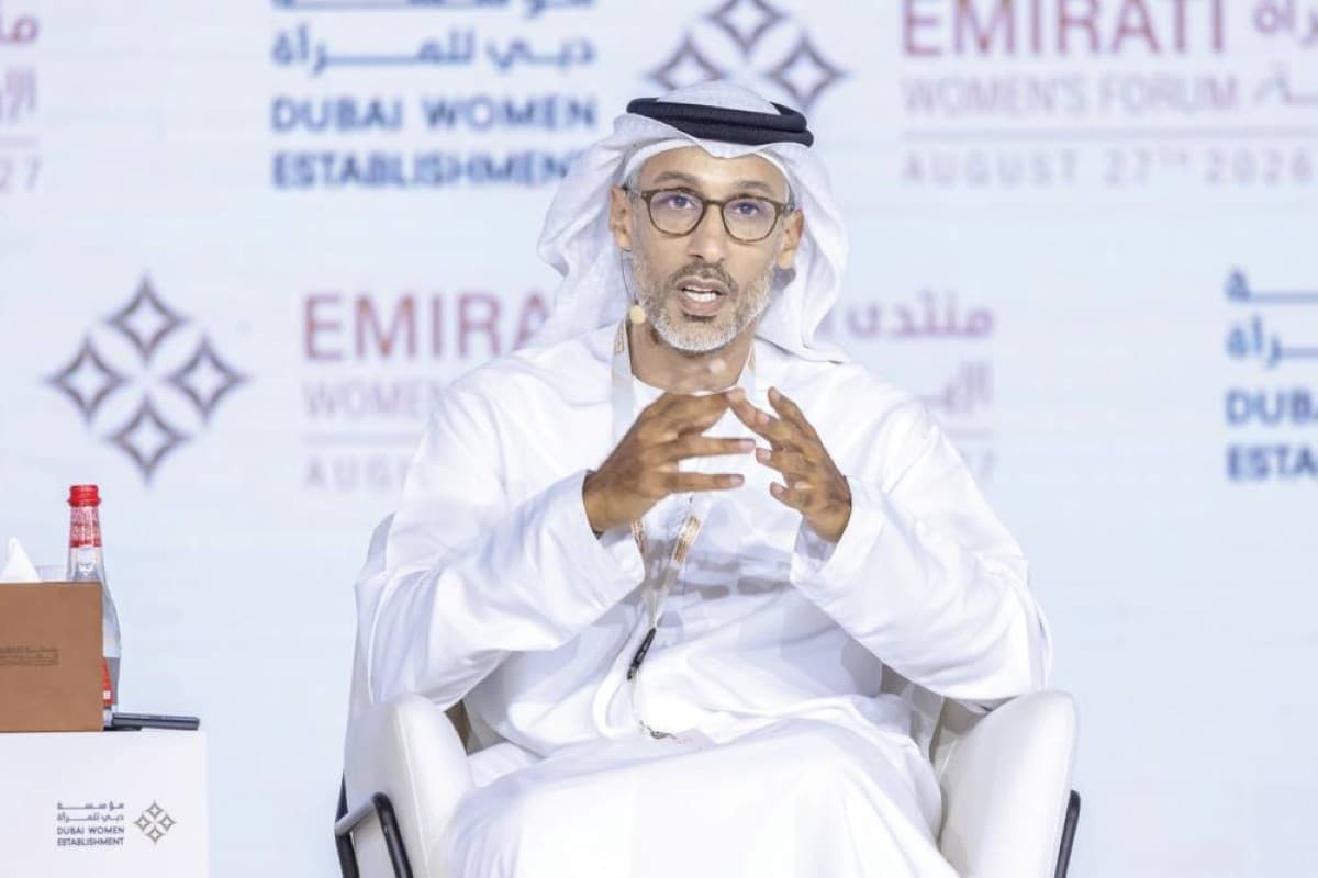 Dubai Future Foundation has a 60% female workforce