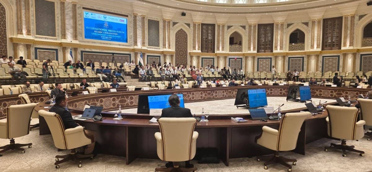 Media reexamines Islamic civilization in Tashkent