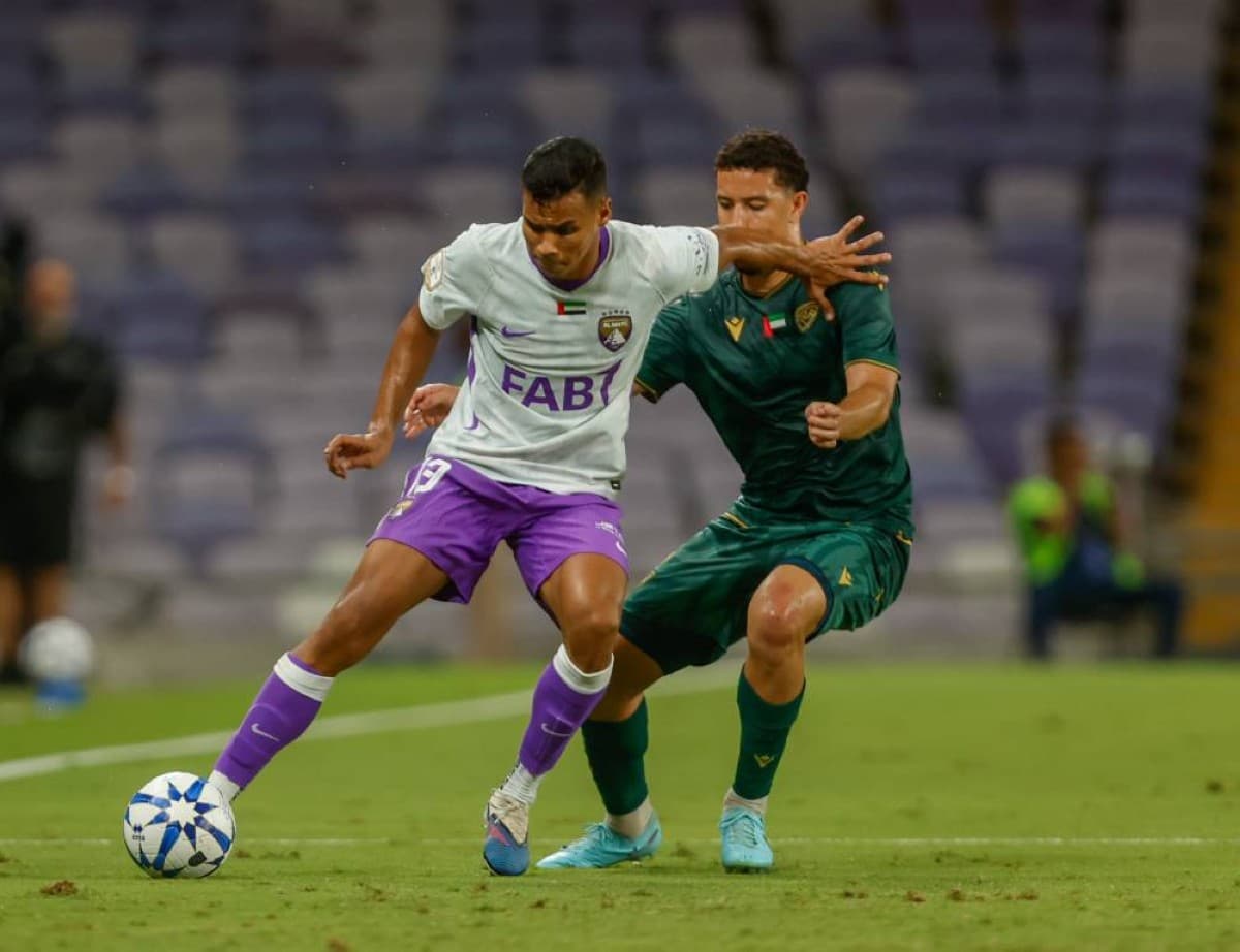 العين والنصر يتقاسمان الأهداف