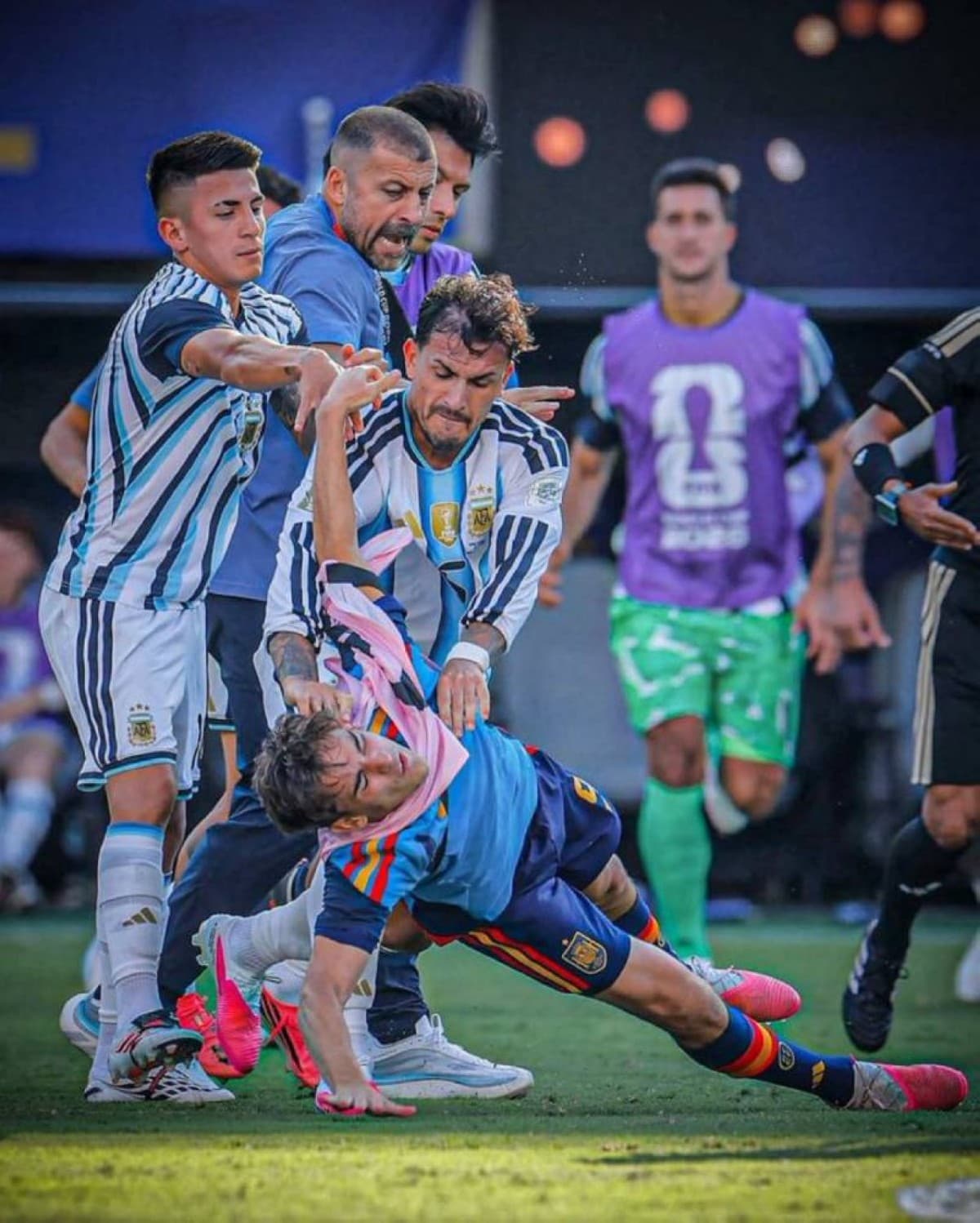 FIFA turns Argentina penalties into friendlies