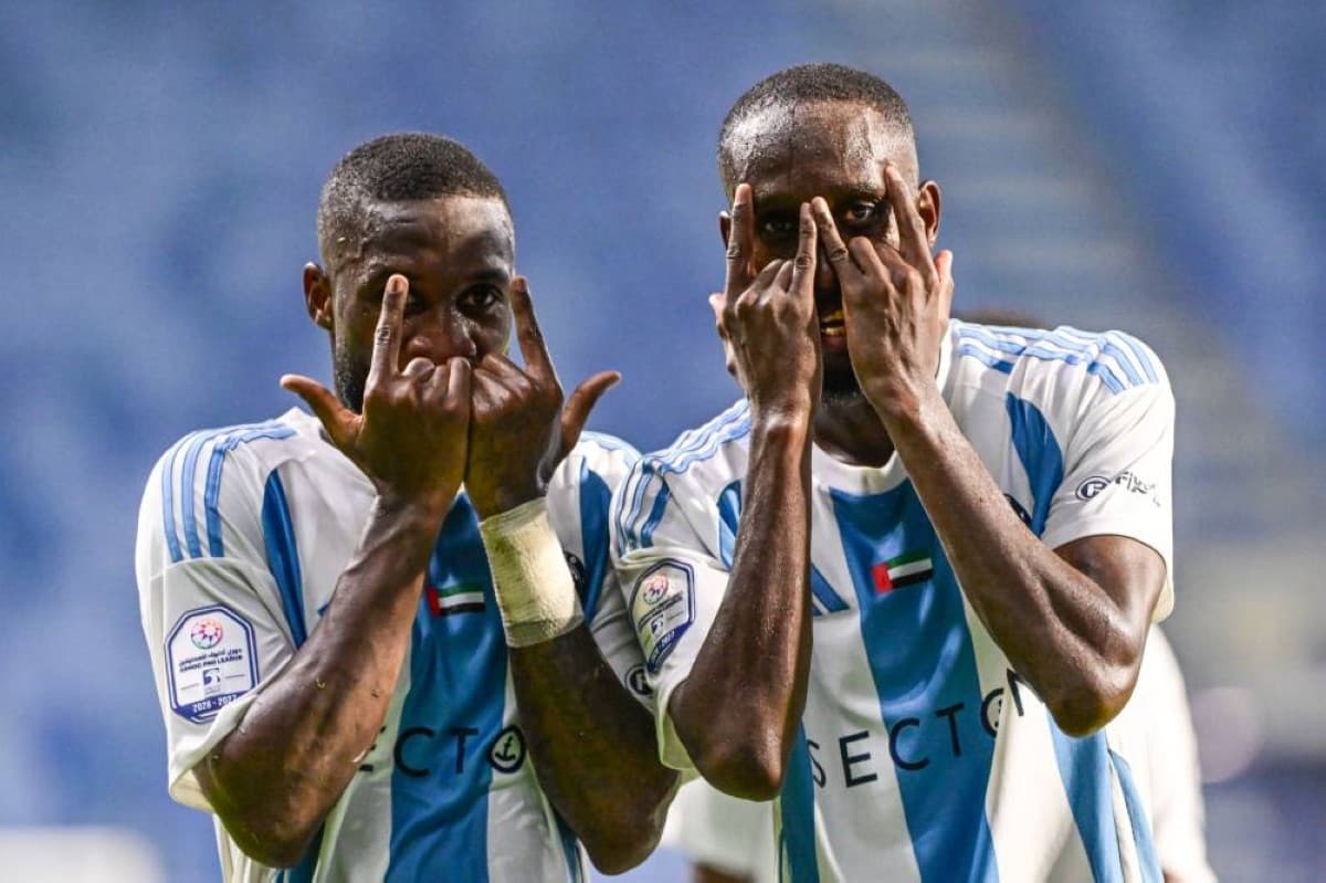 United wins with four goals over Khor Fakkan