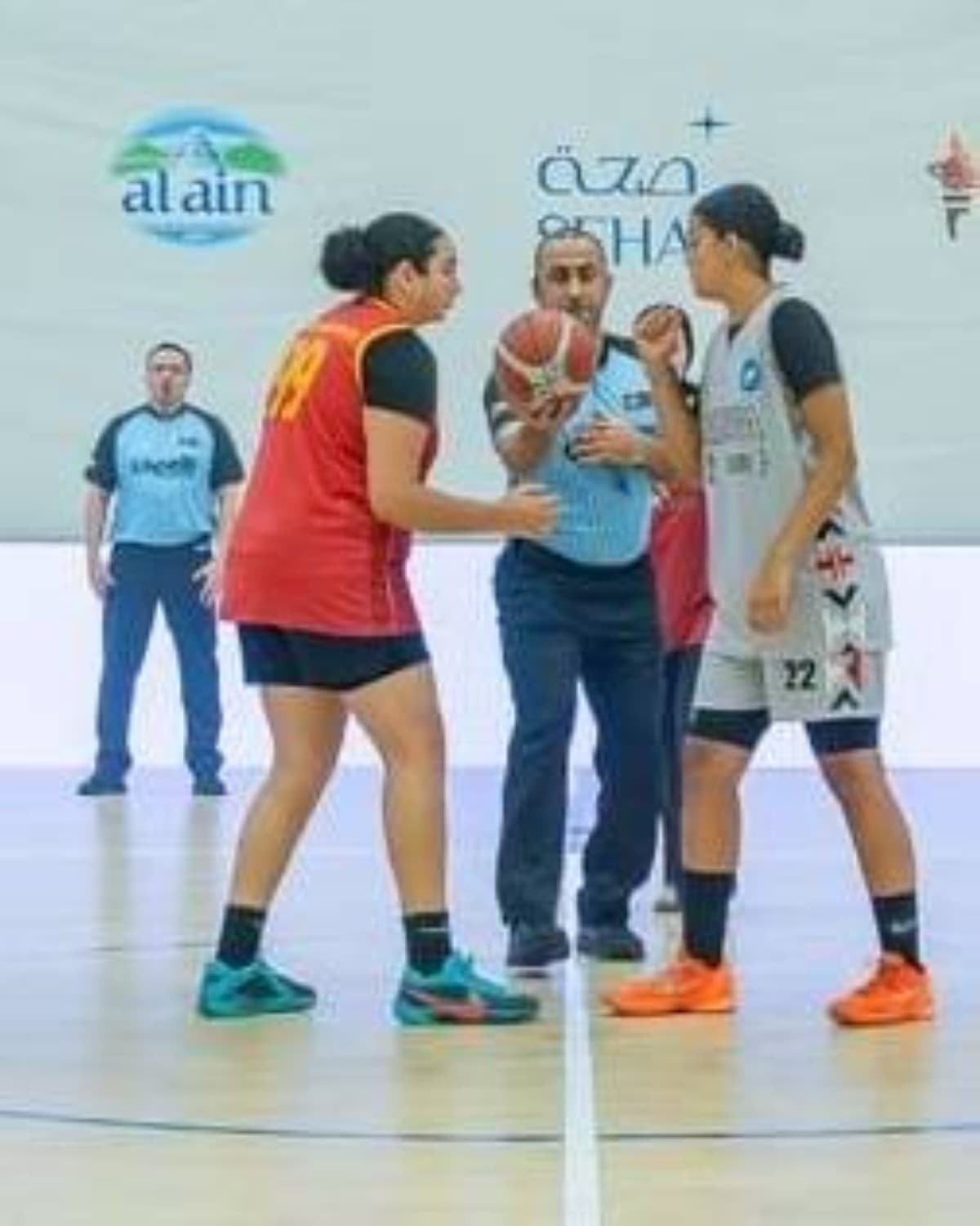 Fatima Bint Mubarak Academy Basketball Cup Begins