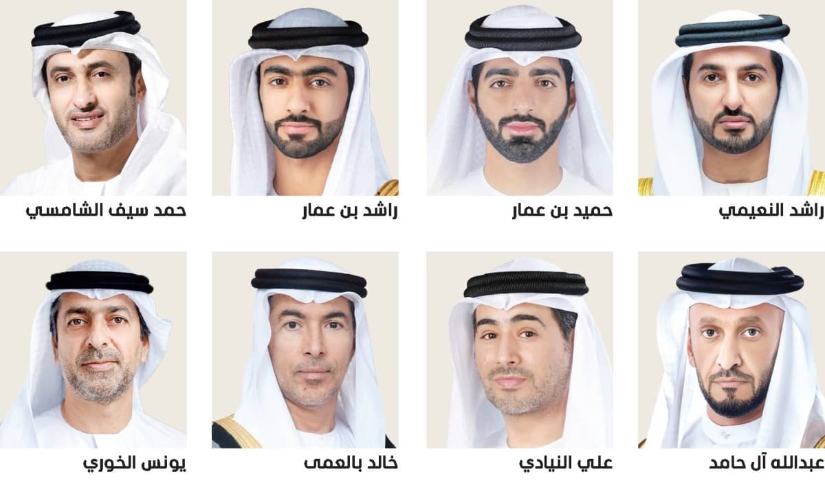 Emirati Daughter Supporting Nation
