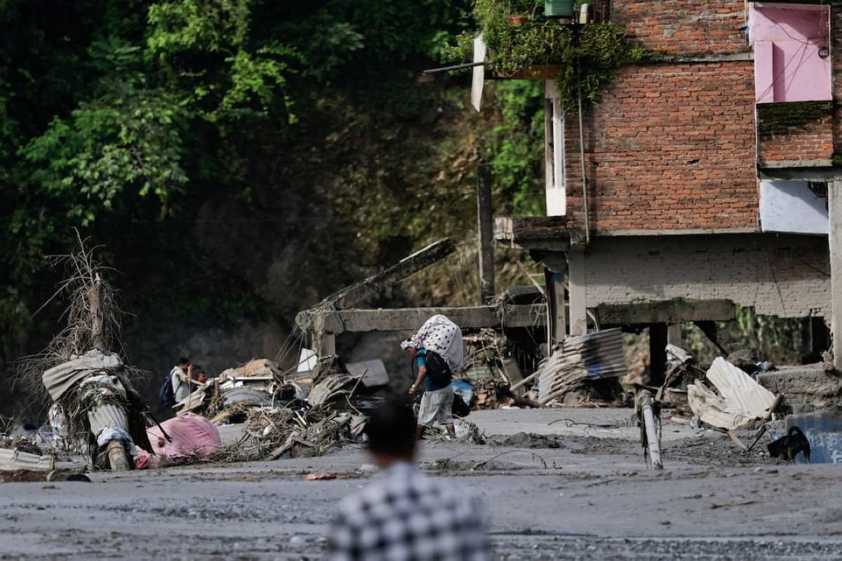 Rebuilding Nepal After Floods