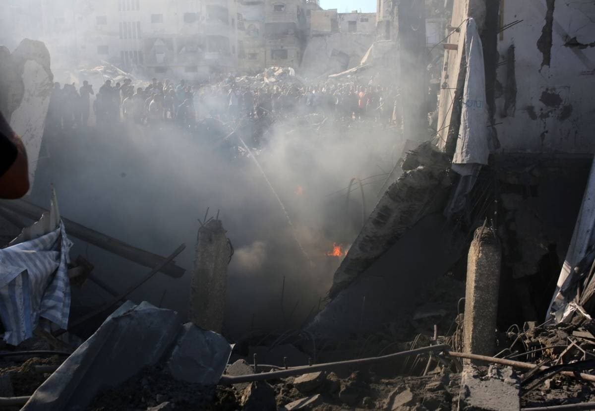 Israeli Strikes Kill Three Palestinians