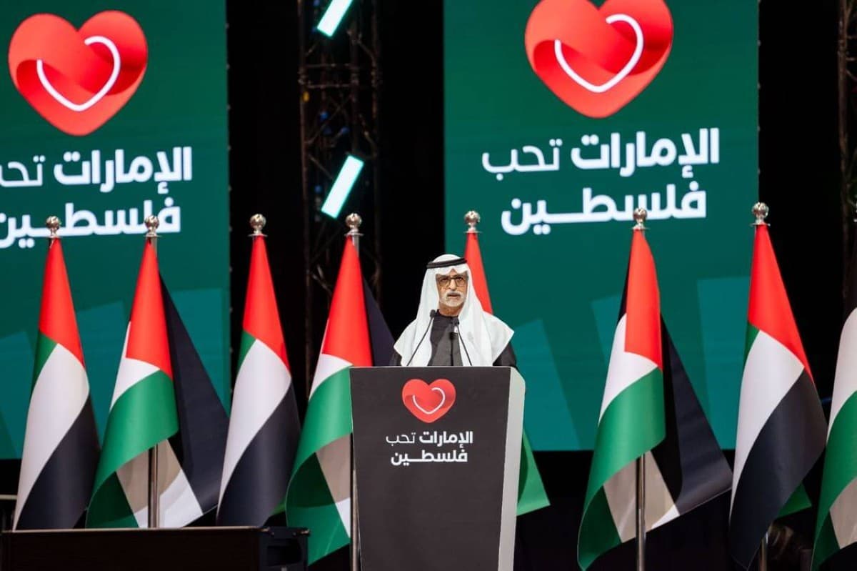 50 ألف يشهدون فعاليات الإمارات لدعم فلسطين