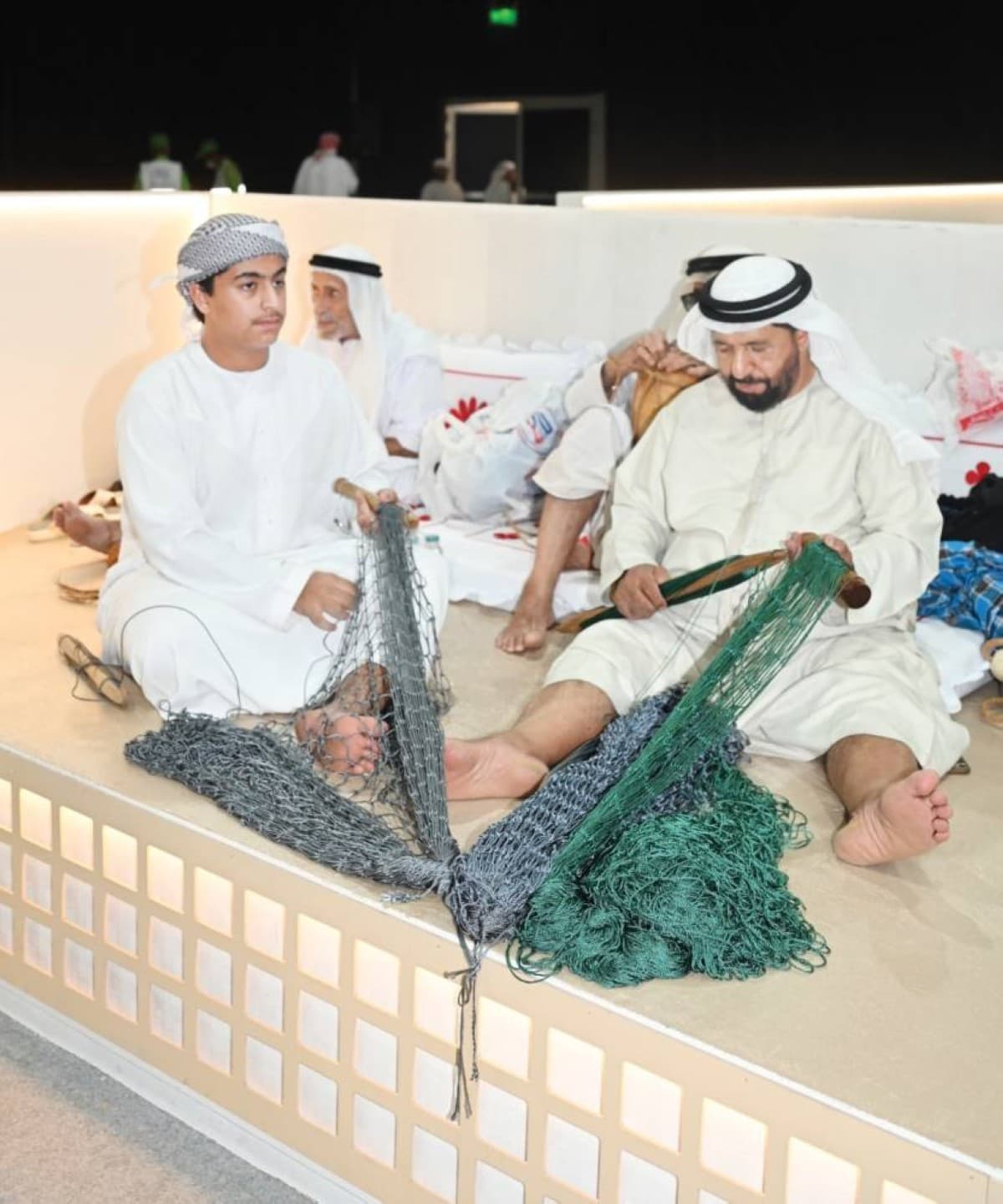 مهرجان المالح والصيد يعكس التراث