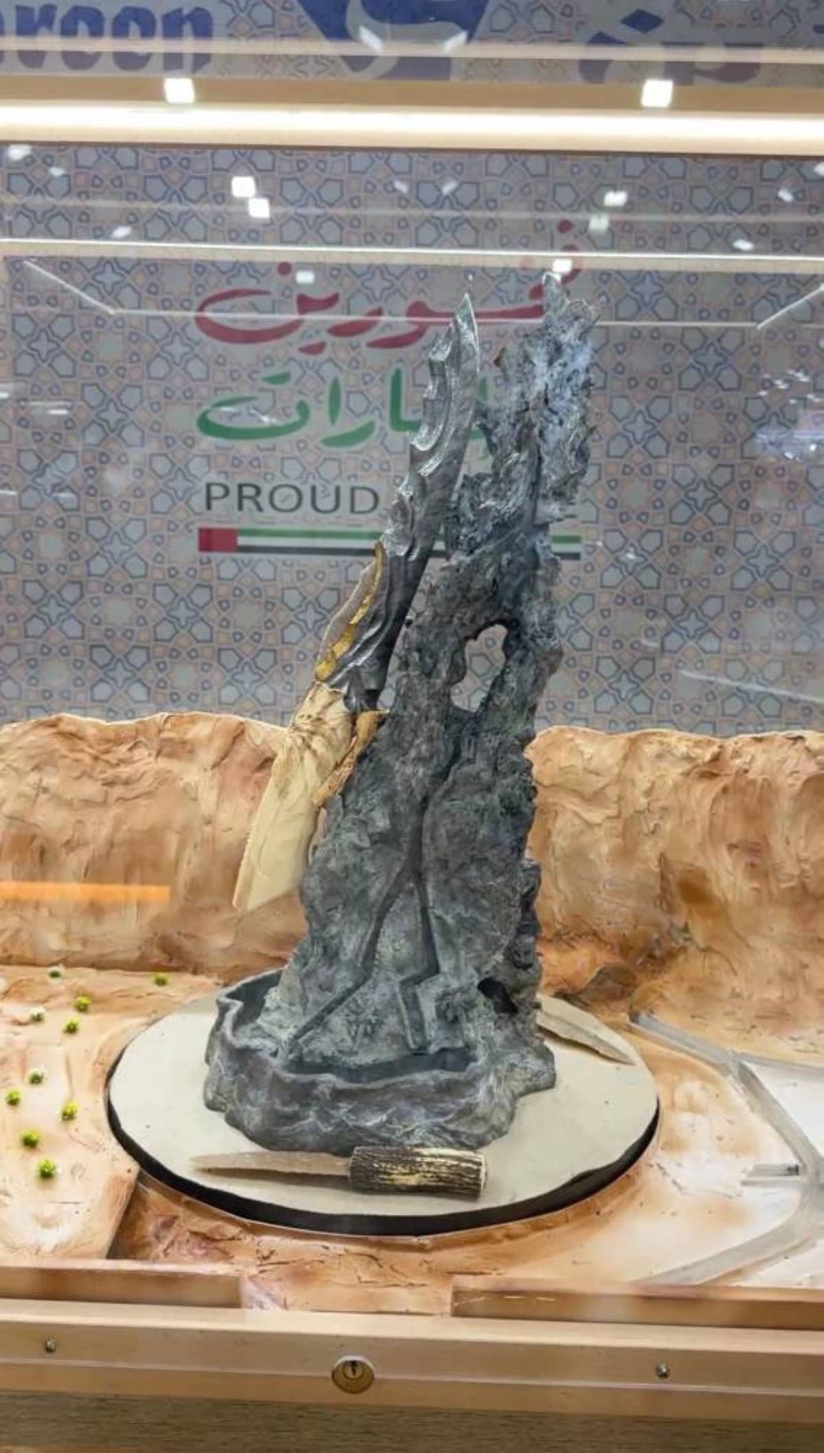 حكايات إماراتية في معرض الصيد والفروسية