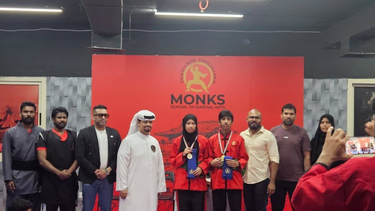 UAE Arab Wushu Kung Fu Champions Crowned