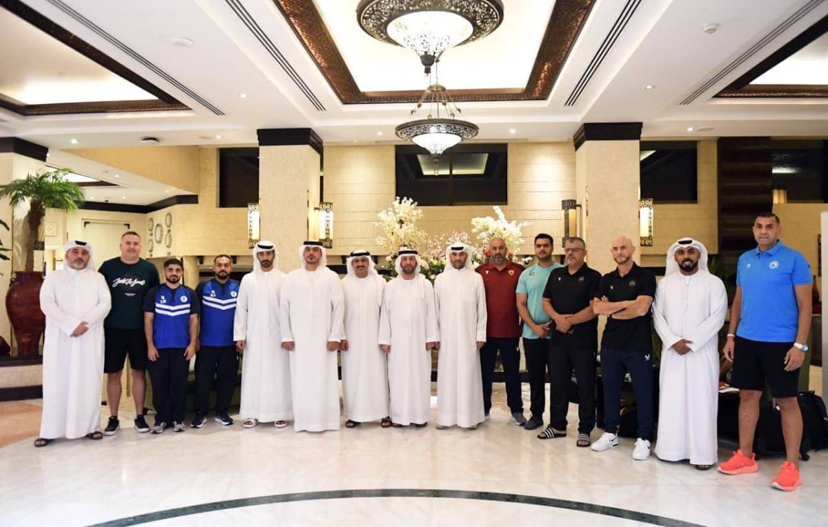 Al-Ain hosts youth volleyball event