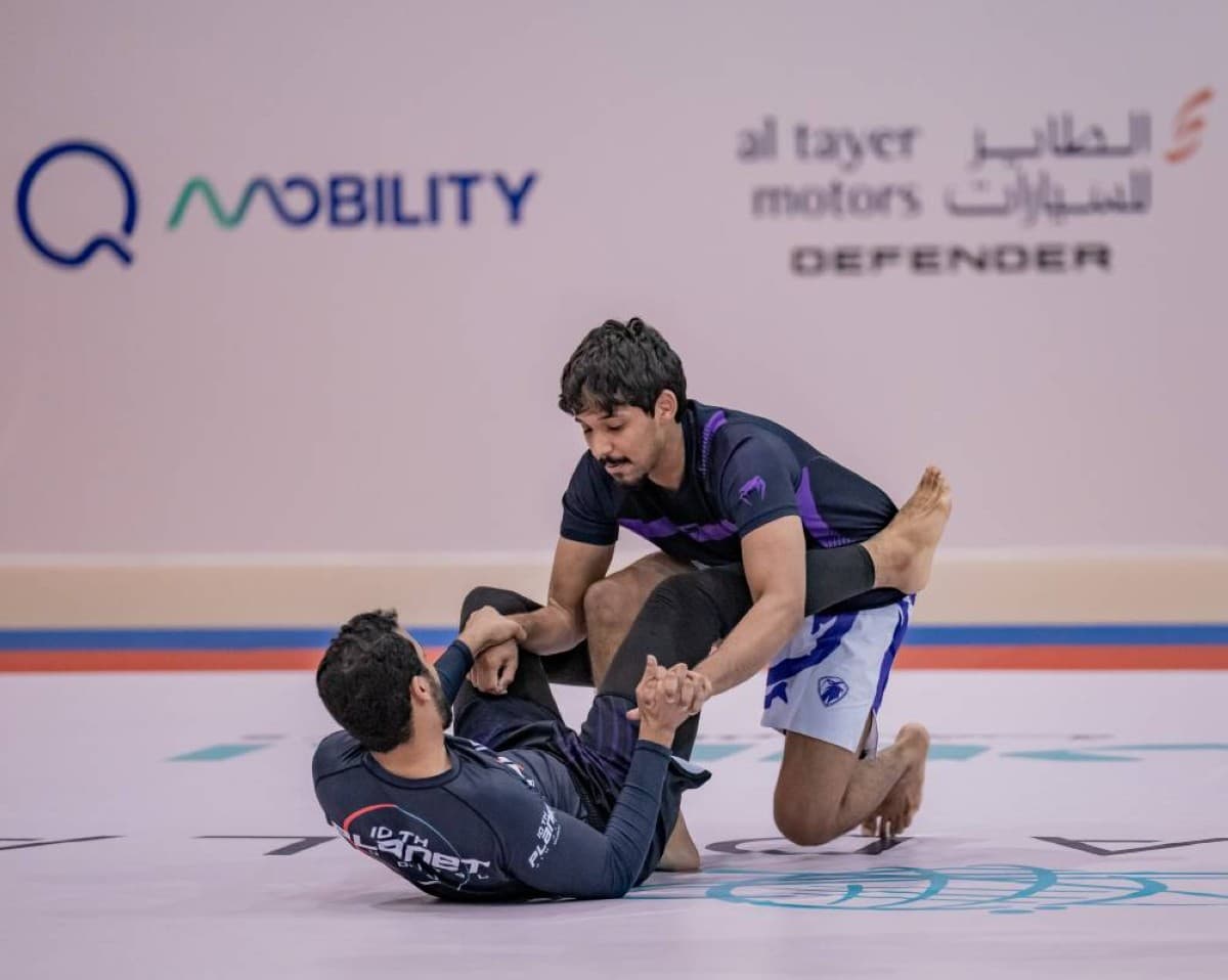 Sharjah for Self-Defense Tops No Suit Contest