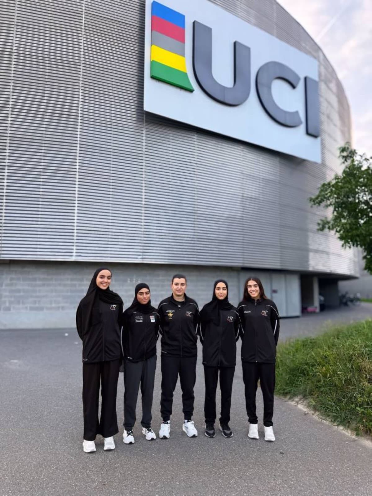 UAE Women’s Team Prepares for Asian Games in Switzerland