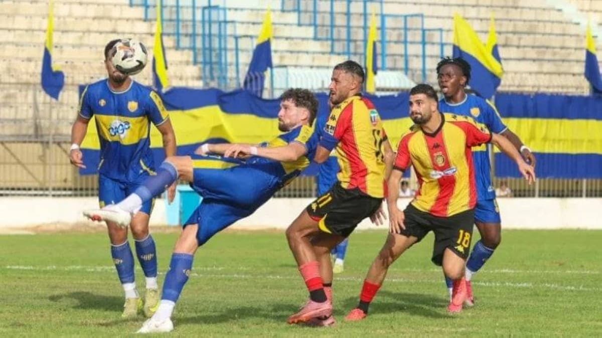 Al-Taawoun Tunisia loses to Chabab Al Omran