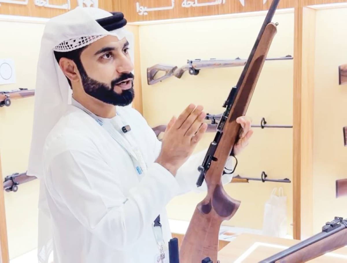 ساكتون.. سلاح إماراتي مبتكر