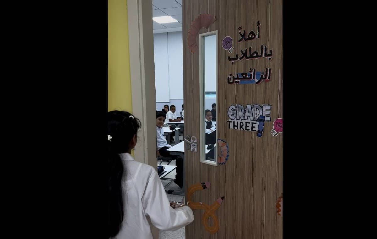 Schools reopen with the first bell