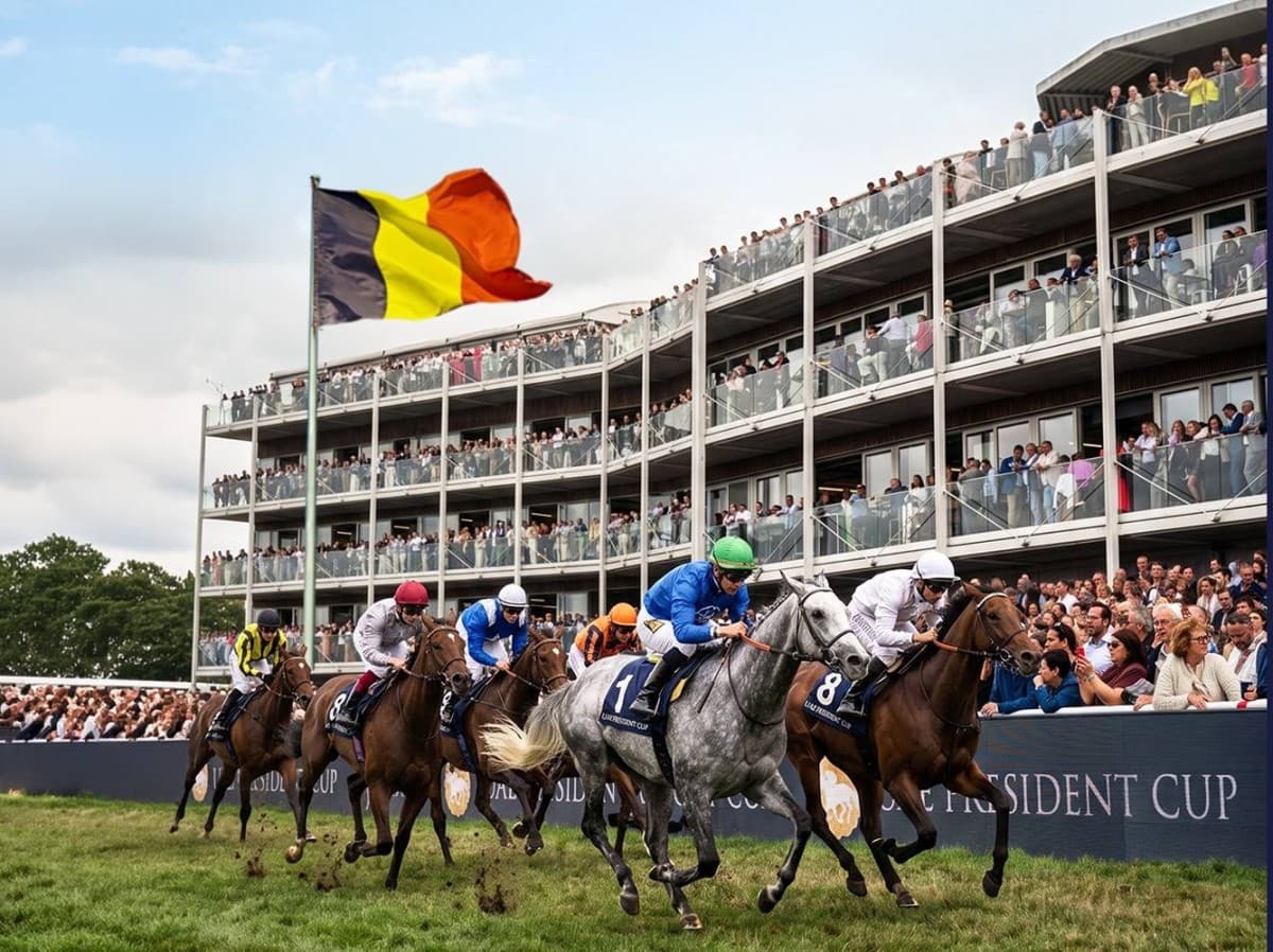 Arabian Horse State's Cup Leader Summit in Belgium