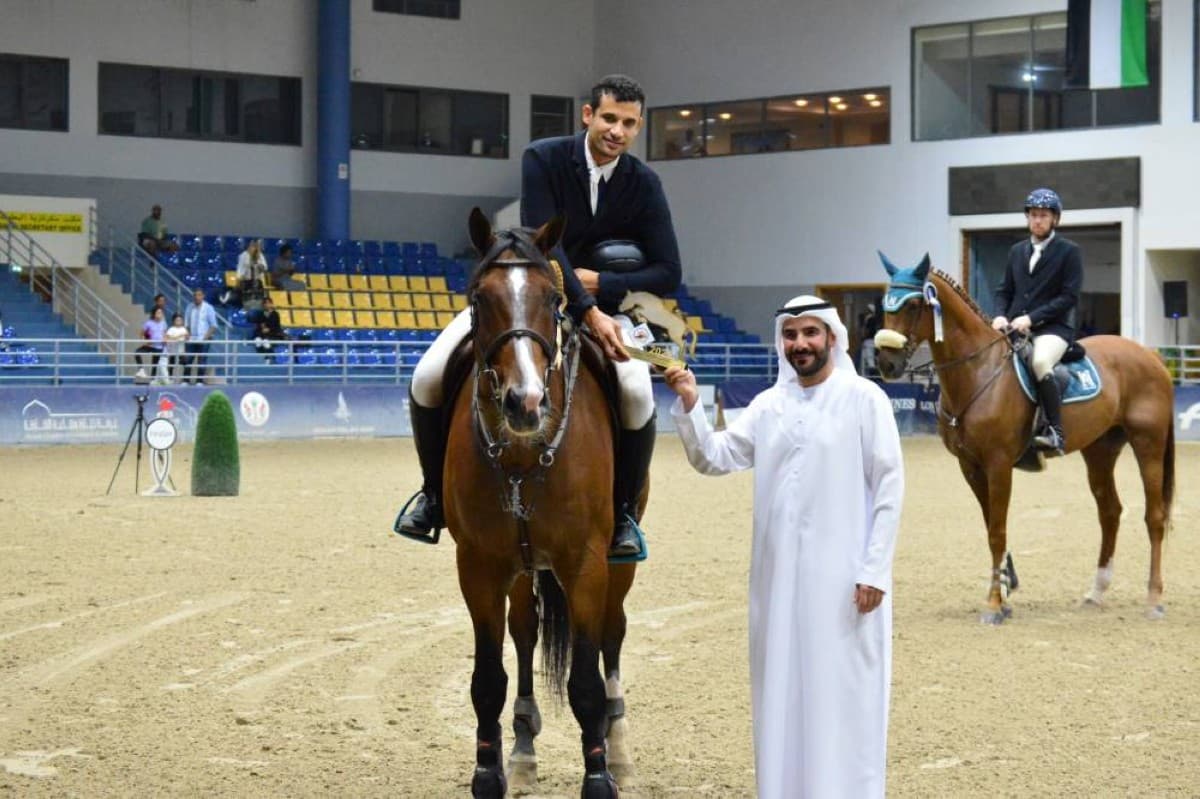 Sharjah Show Jumping Season Ends Successfully