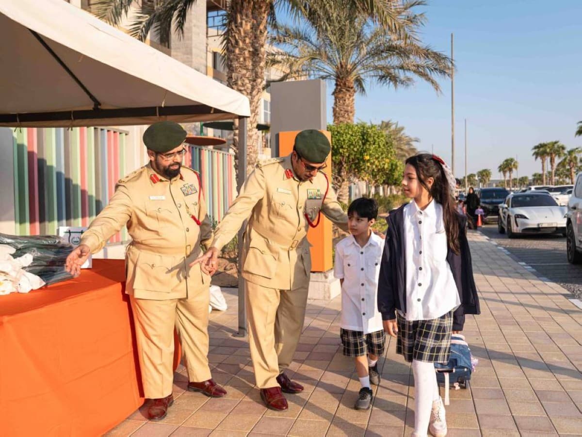 Dubai Police boost patrols for No Accident Day