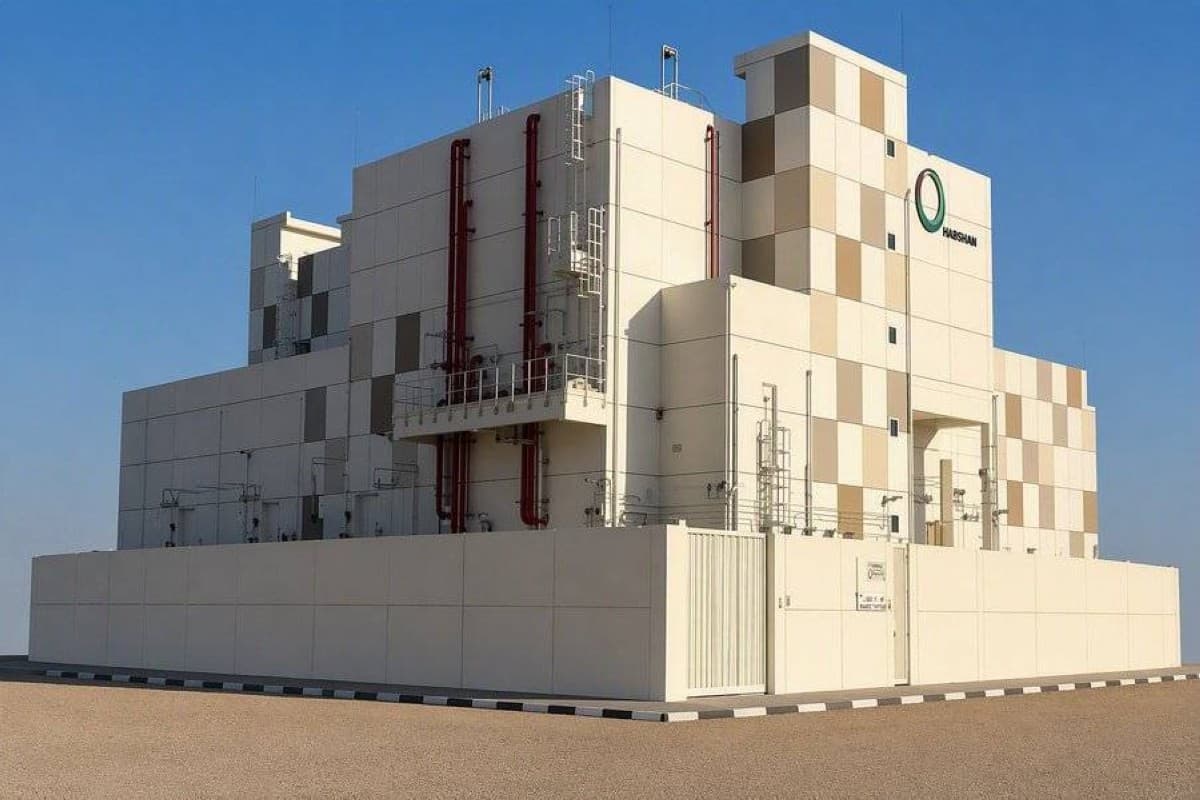 دبي للكهرباء والمياه تطور تصميم موحد لمحطات 132 كيلوفولت