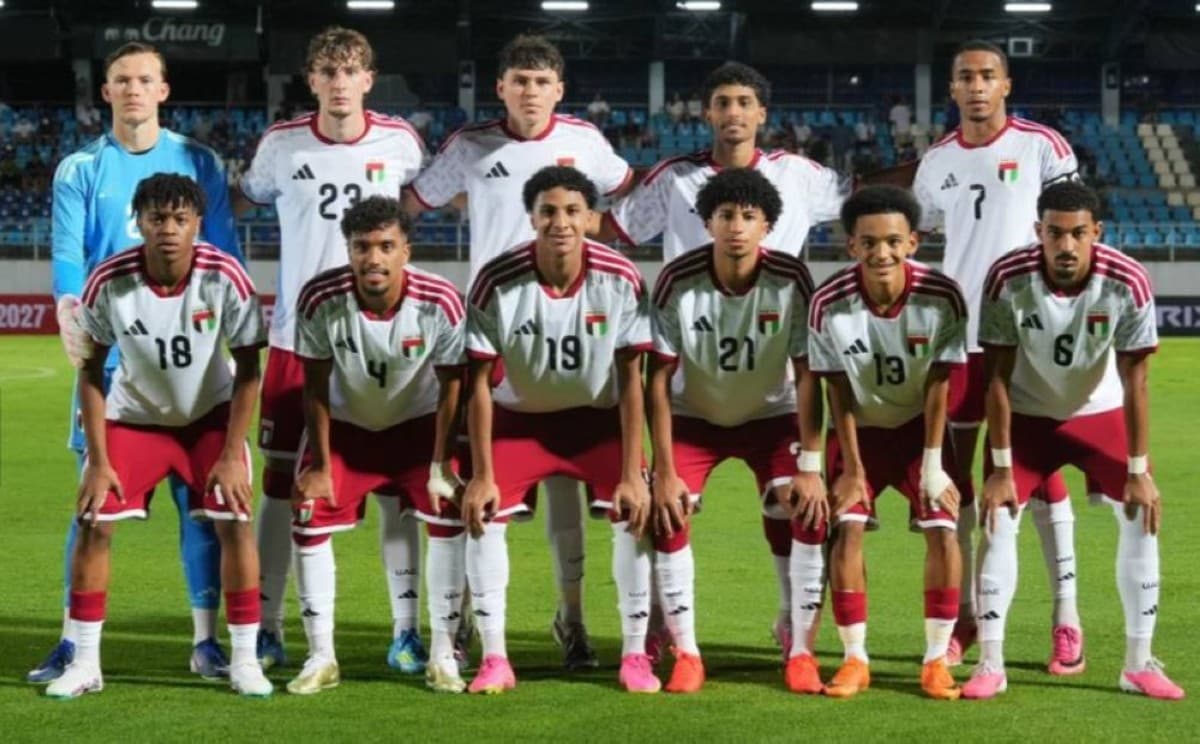 منتخبنا يتعرض للهزيمة أمام تايلاند في تصفيات كأس آسيا للشباب