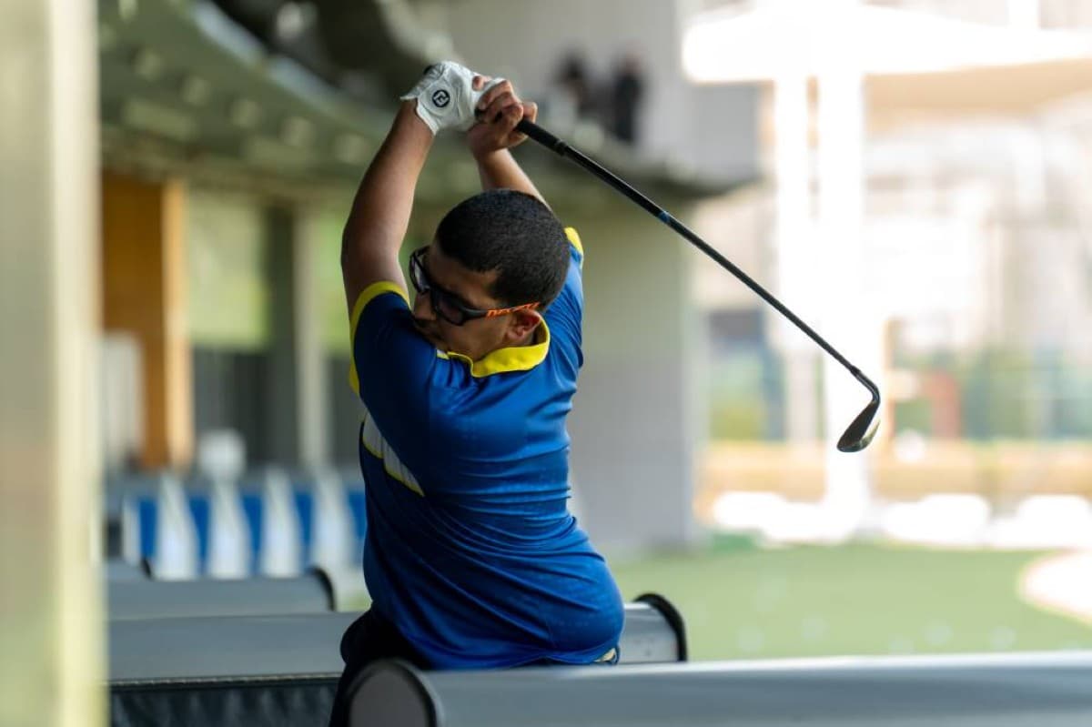 UAE Special Olympics and Top Golf Dubai Mark International Invitational
