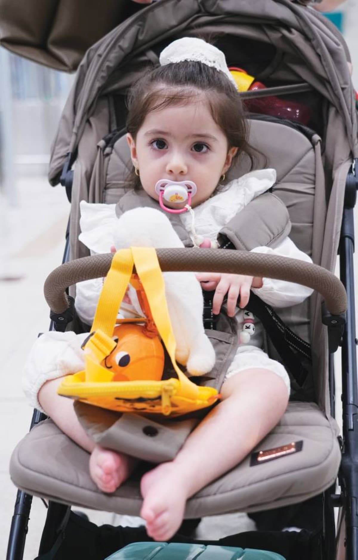 كاتيا تبدأ علاجها في مستشفى الجليلة