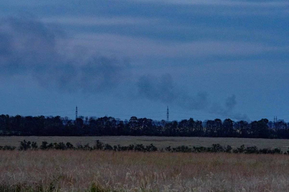Russian strikes damage Odessa infrastructure