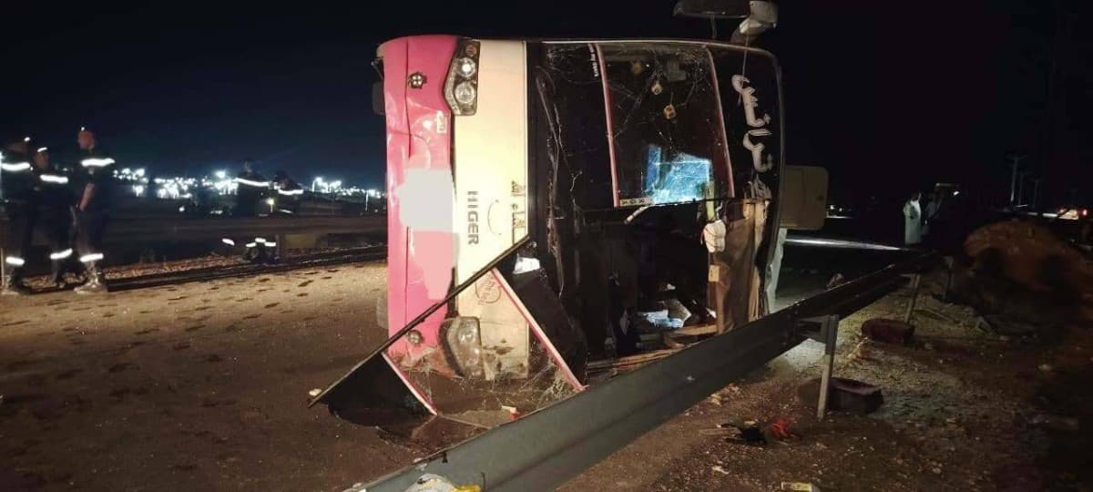 Egypt: 16 Dead in South Sinai Bus Accident