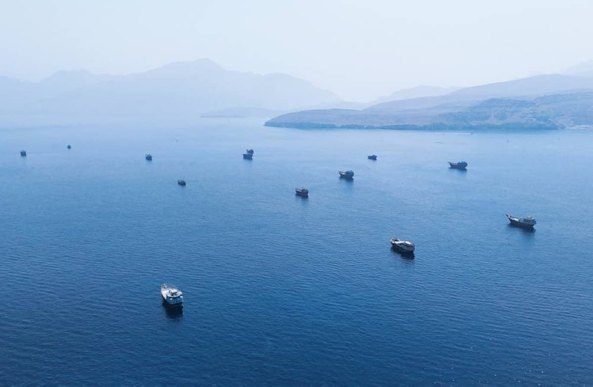 Saudi Tanker Security Incident in Strait
