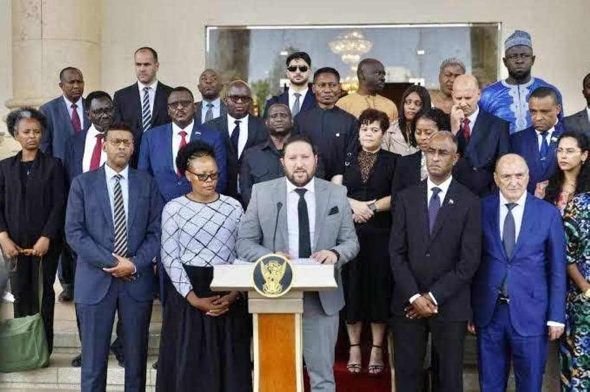 شكوى رسمية للمجلس الأفريقي بشأن حرب السودان