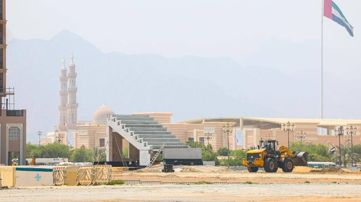 Construction Starts on Dibba Al-Hisn Stadium