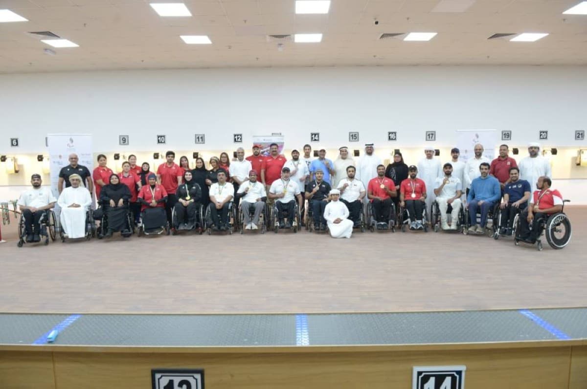 National Paralympic team at Korea World Championship