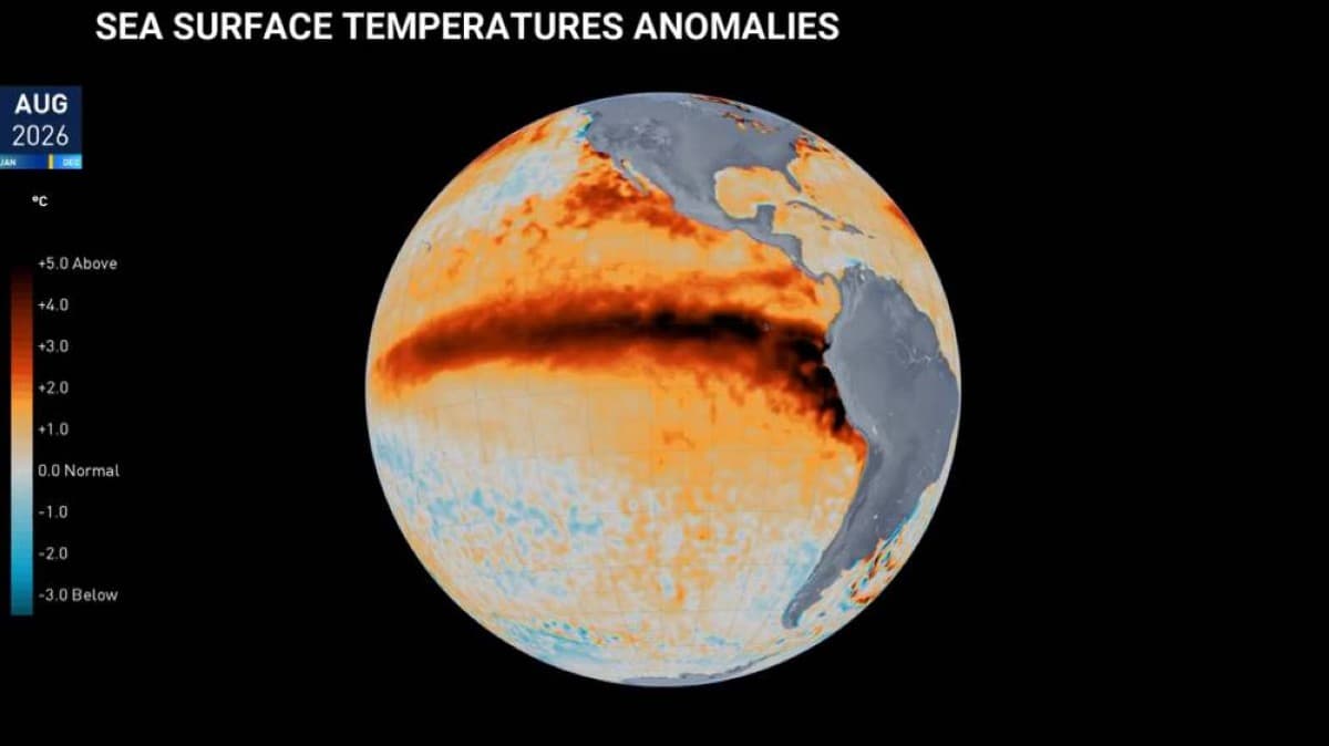 UN forecasts prolonged El Niño until 2027