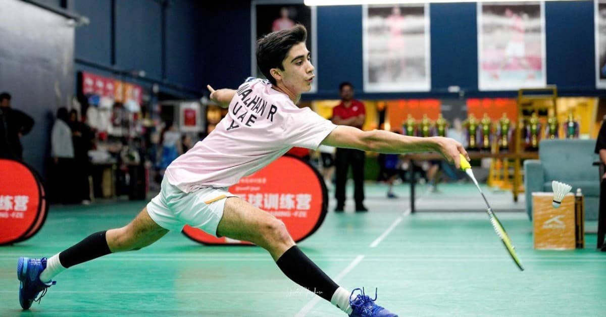 Ryan Malhan leads junior badminton rankings