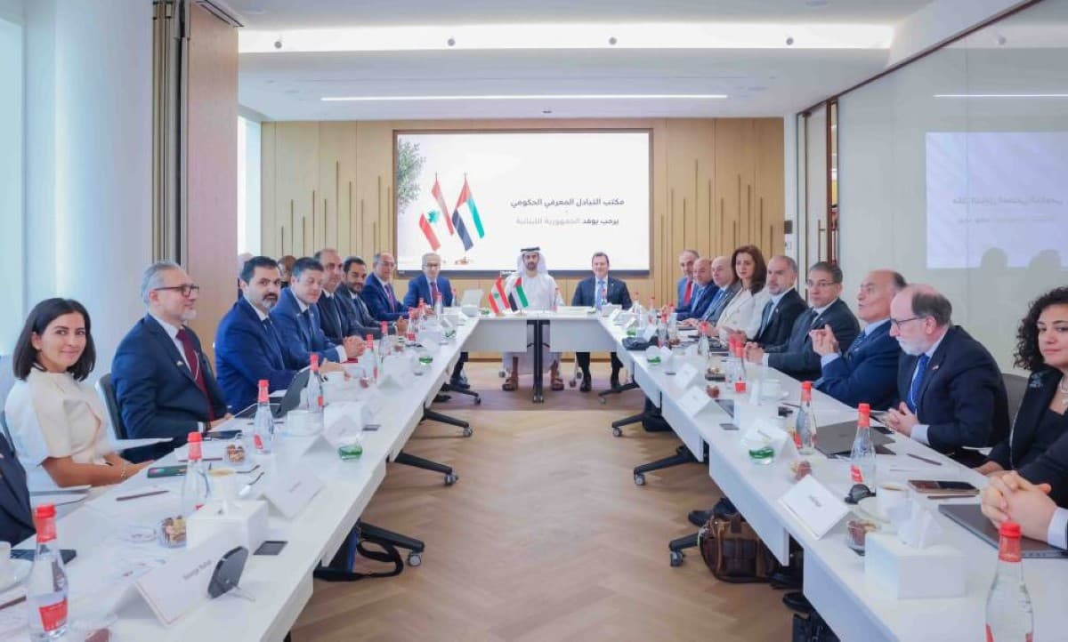 Lebanese Delegation Explores Emirati Governance