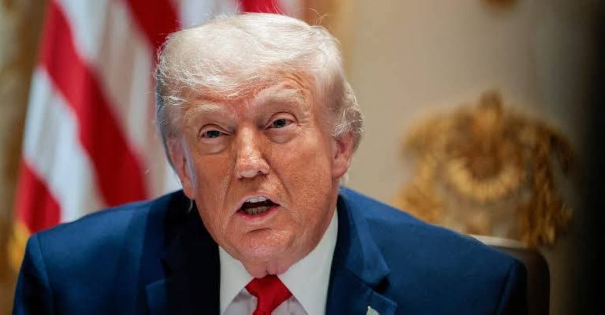 Trump: Us has ample weapons stockpiles
