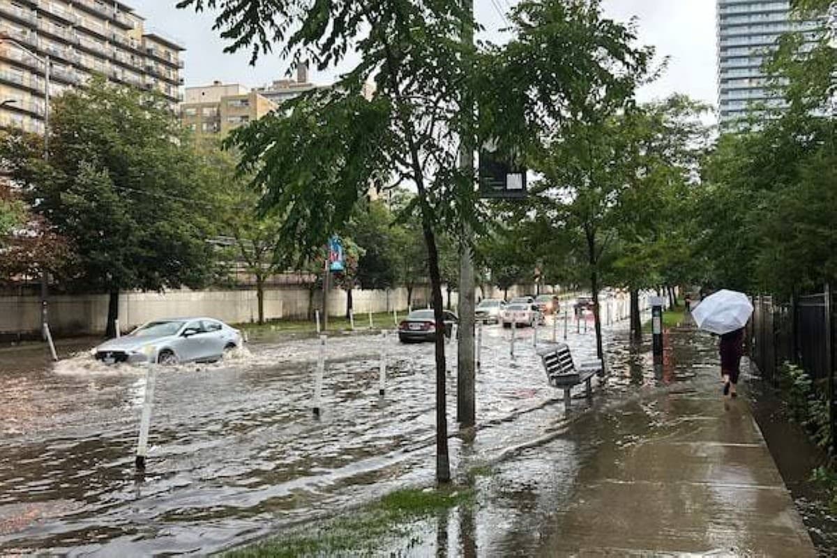 Toronto faces floods and outages from storms