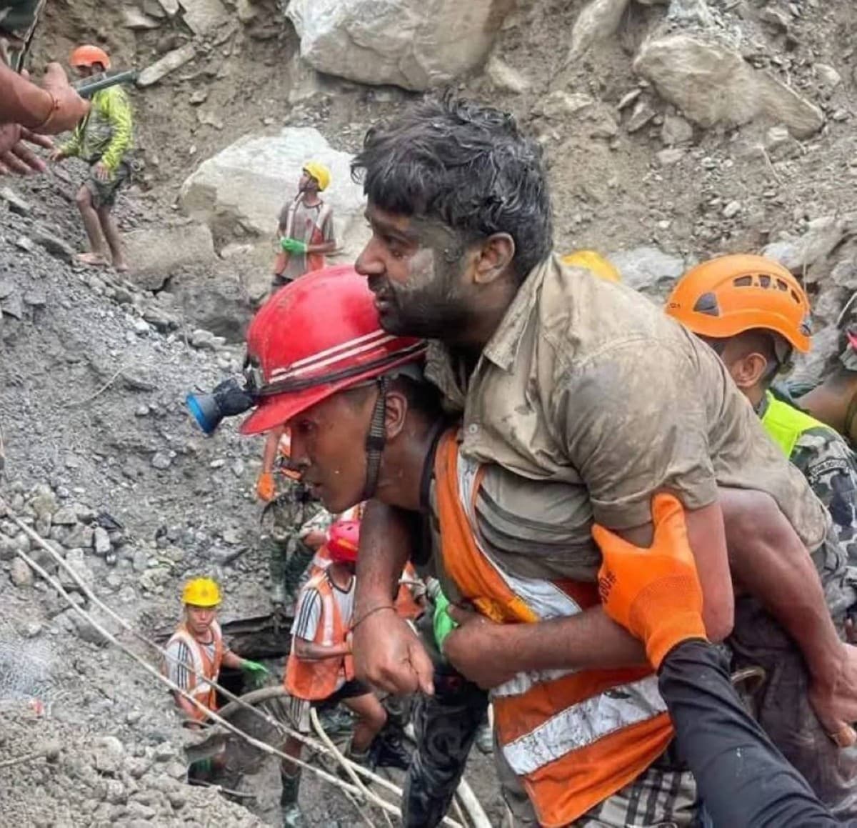 Nepalese floods rescue after 9 days