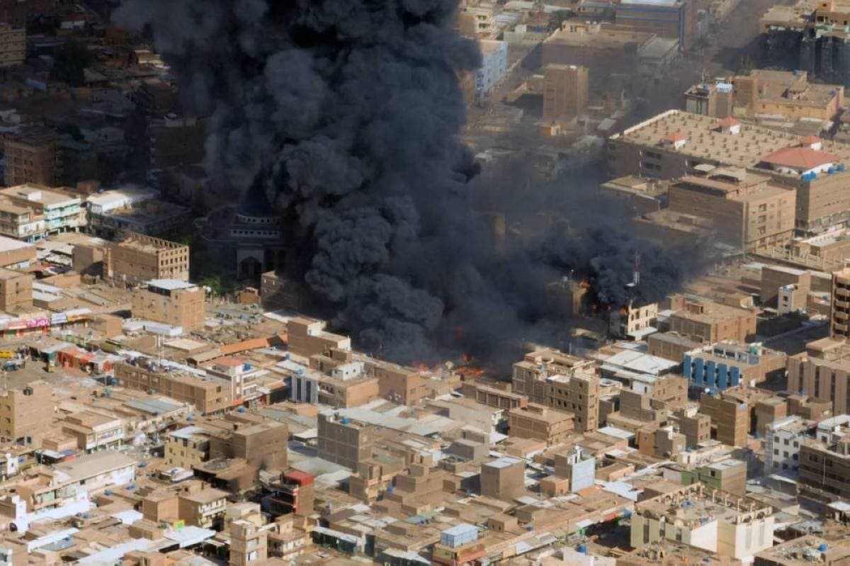 Washington urges arms embargo expansion on Sudan