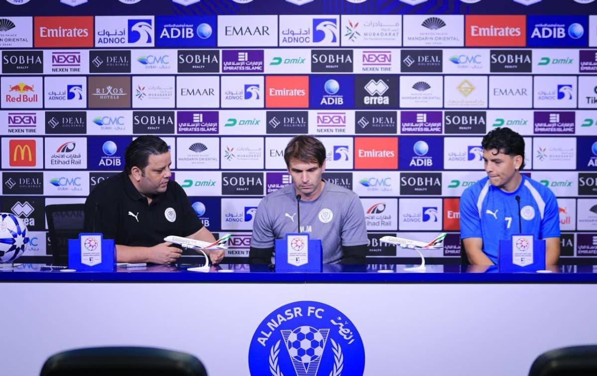 ميلوش يتوقع ردًا قويًا من النصر أمام عجمان