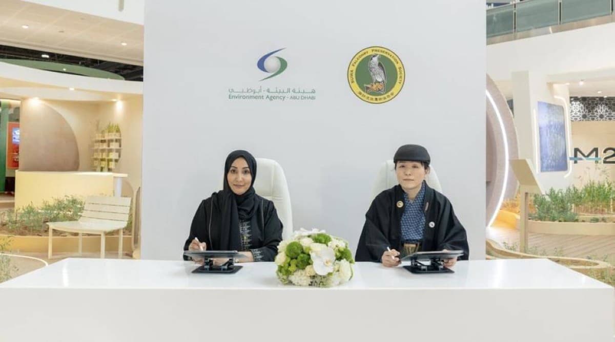 Abu Dhabi Authority Partners with Suwa Japan on Falconry Heritage