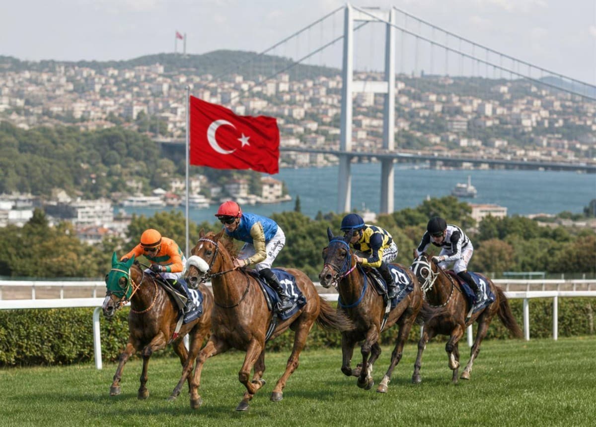 Nine horses vie for Istanbul State Cup