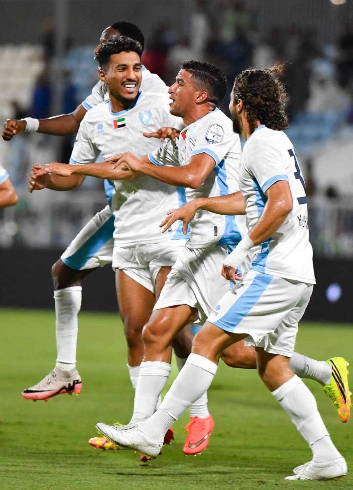 Hatta Scores Win Against Bani Yas