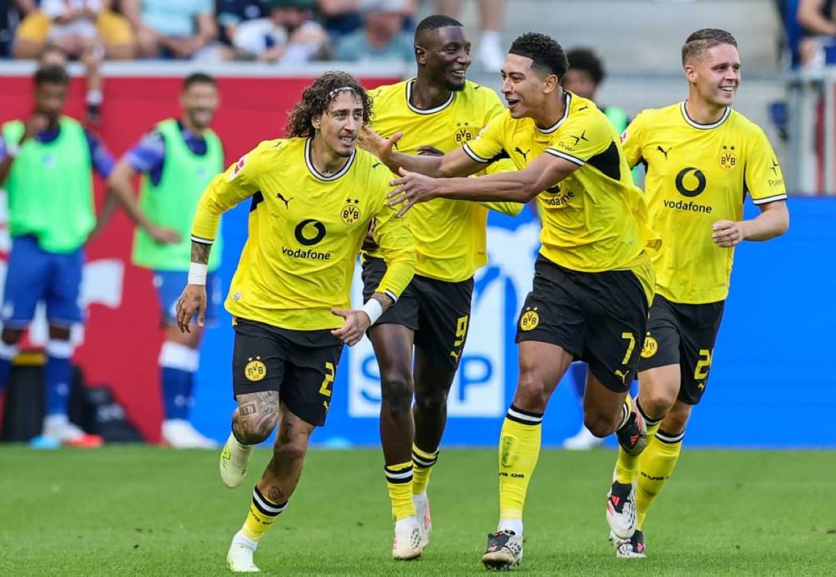 دورتموند يفوز بعد ريمونتادا على هوفنهايم