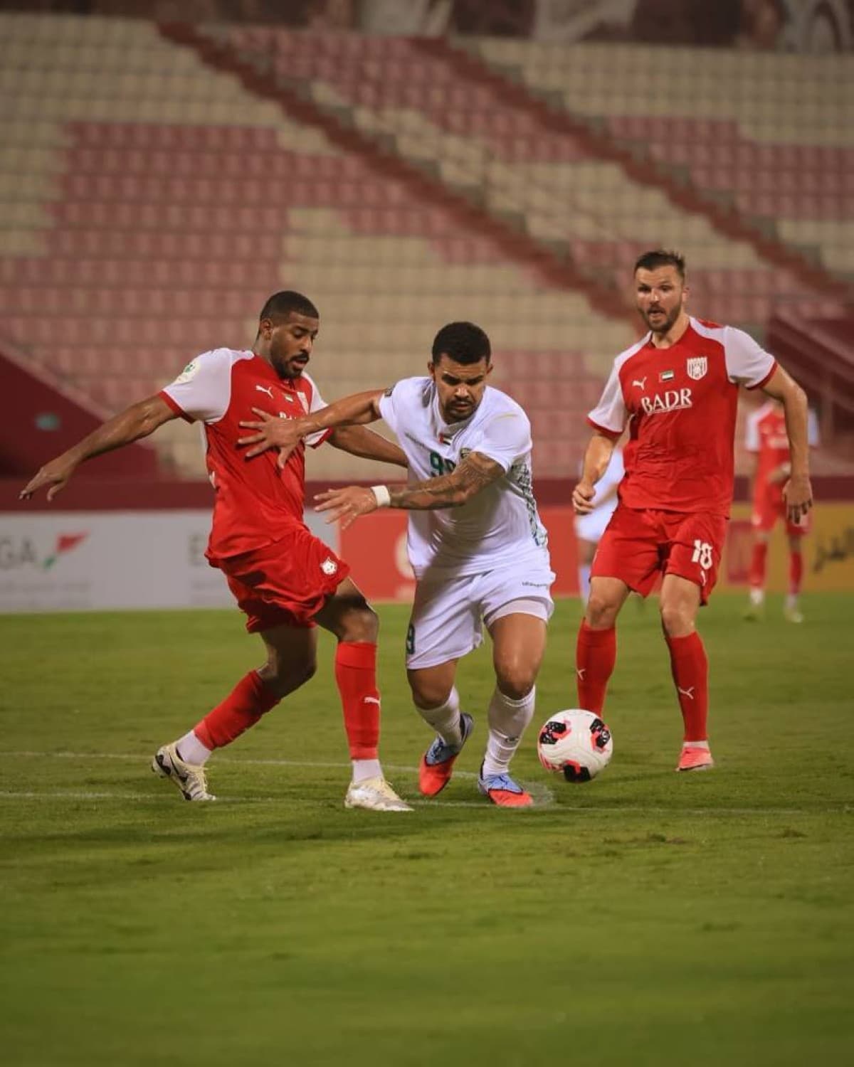 Al Fujairah wins again as Balem and City secure first amateur wins