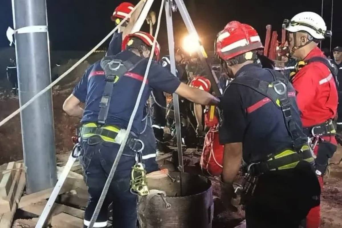 Algeria rescues boy Ayoob after 4 days in well