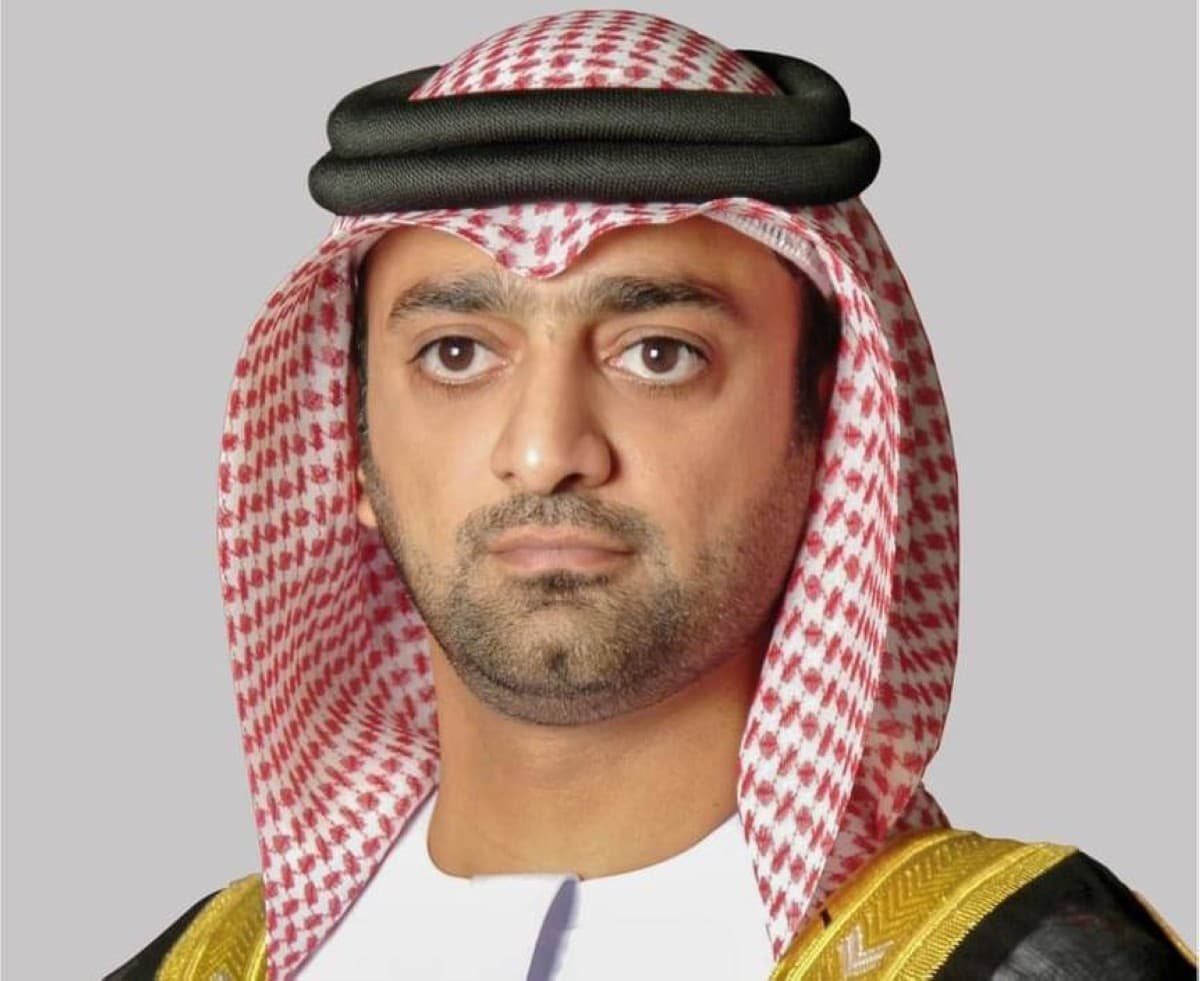 Ajman Crown Prince: Hamid bin Rashed Prioritized Service